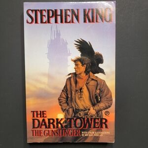 Stephen King The Dark Tower The Gunslinger Book
